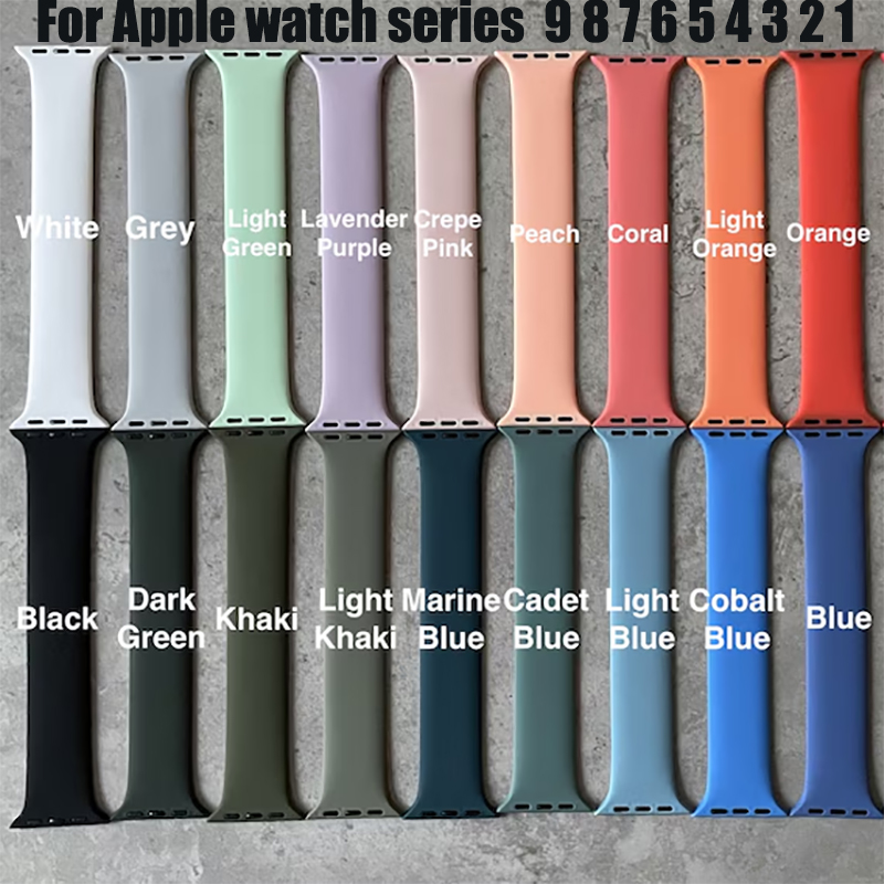 Solo Loop silicone for apple W – Silicone Sport Band Bewertung und Preis