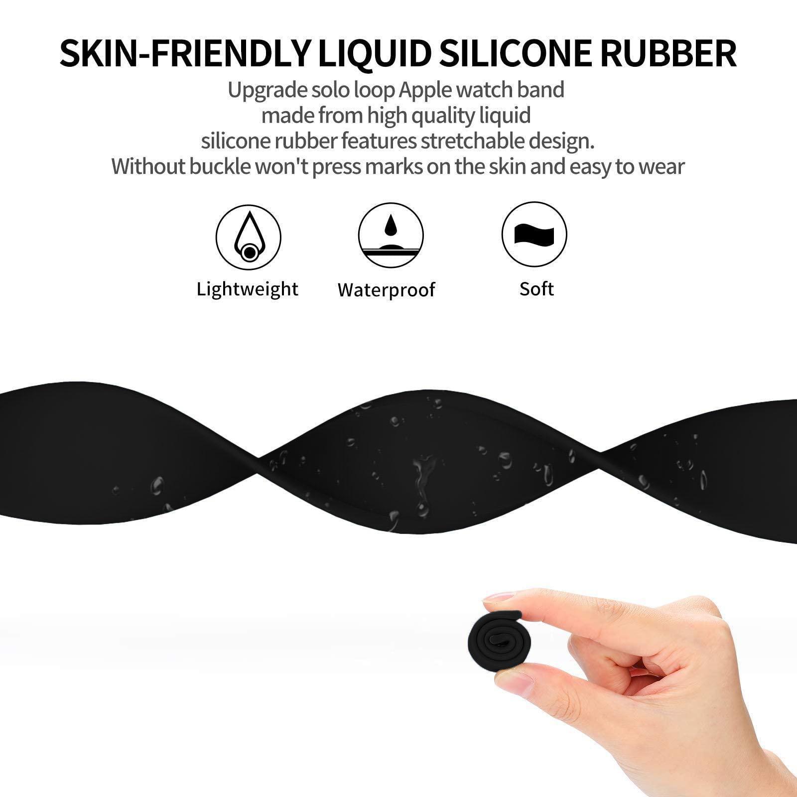 Solo Loop silicone for apple W – Silicone Sport Band Bewertung und Preis