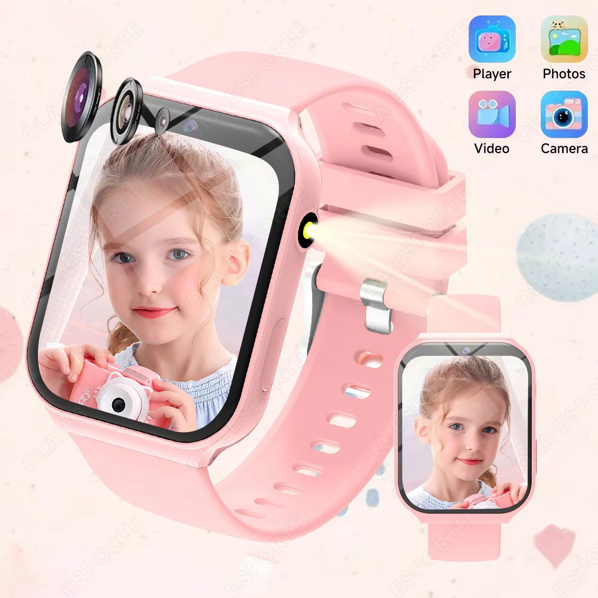 2025 New Smartwatch For Kids H – Smartwatch Watches Birthday Gift For Boys Bewertung und Preis