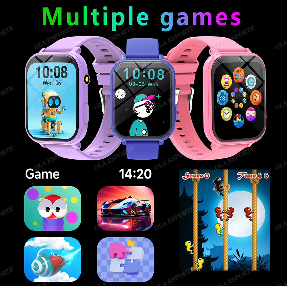 2025 New Smartwatch For Kids H – Smartwatch Watches Birthday Gift For Boys Bewertung und Preis