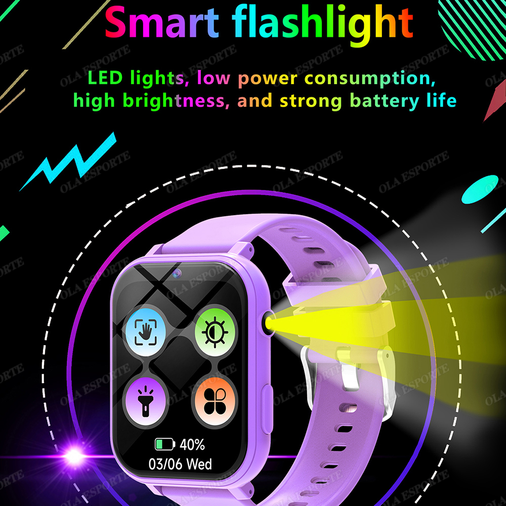 2025 New Smartwatch For Kids H – Smartwatch Watches Birthday Gift For Boys Bewertung und Preis