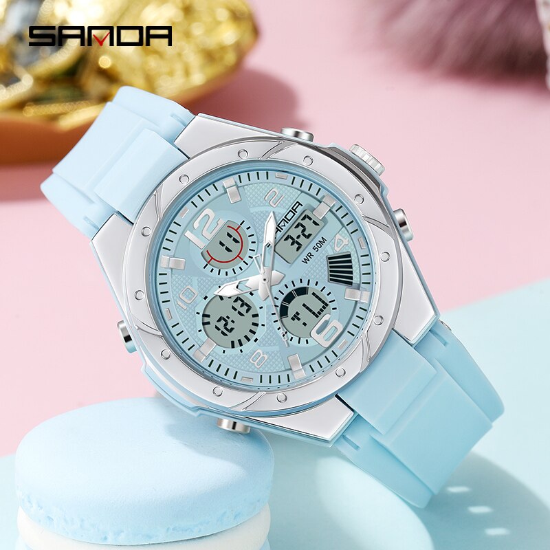 SANDA Luxury Ladies LED Digita – Casio Watches Smartwatch Bewertung und Preis