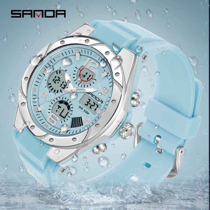 SANDA Luxury Ladies LED Digita – Casio Watches Smartwatch Bewertung und Preis