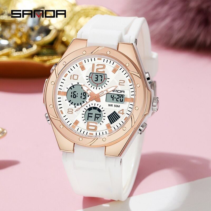 SANDA Luxury Ladies LED Digita – Casio Watches Smartwatch Bewertung und Preis