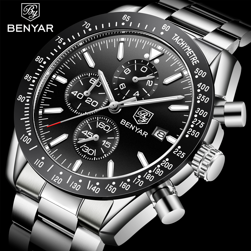 BENYAR 2026 Men Watch Top Bran – Casio Watches Smartwatch Bewertung und Preis