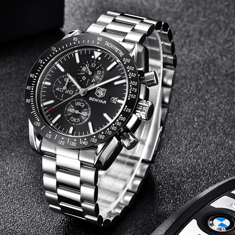 BENYAR 2026 Men Watch Top Bran – Casio Watches Smartwatch Bewertung und Preis
