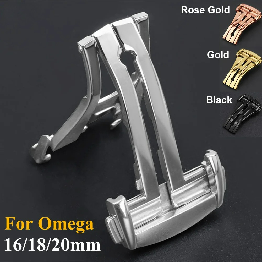 Stainless Steel Deployment Cla – Watches Omega Bewertung und Preis
