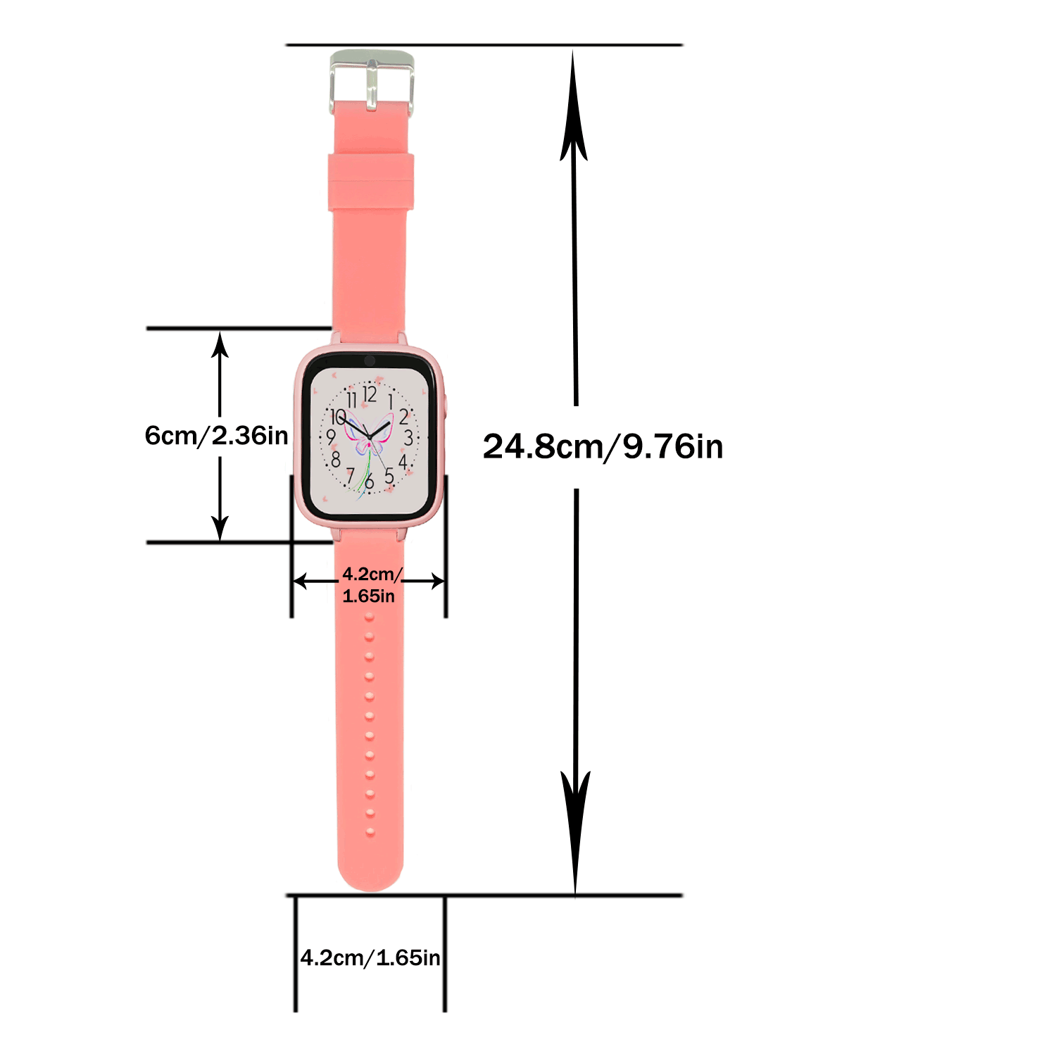 Children Watch Birthday Gifts  – Smartwatch Digital Watches For Girls Bewertung und Preis