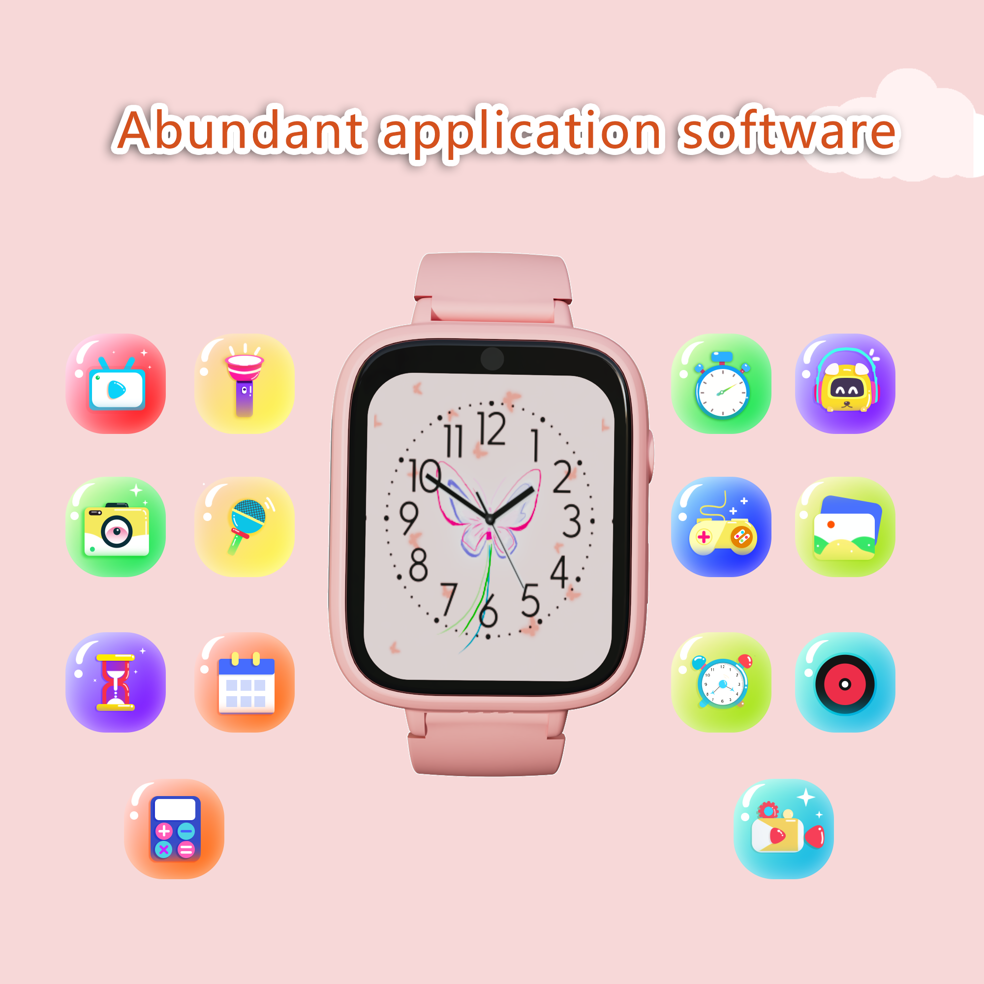 Children Watch Birthday Gifts  – Smartwatch Digital Watches For Girls Bewertung und Preis