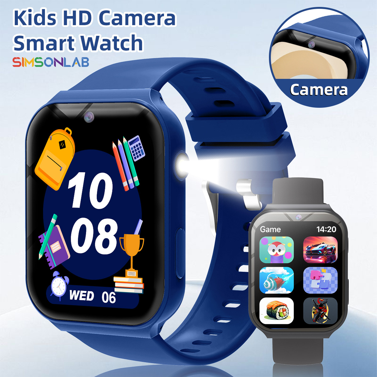 Study Partners for Kids HD Cam – Smartwatch Watches Birthday Gift For Boys Bewertung und Preis