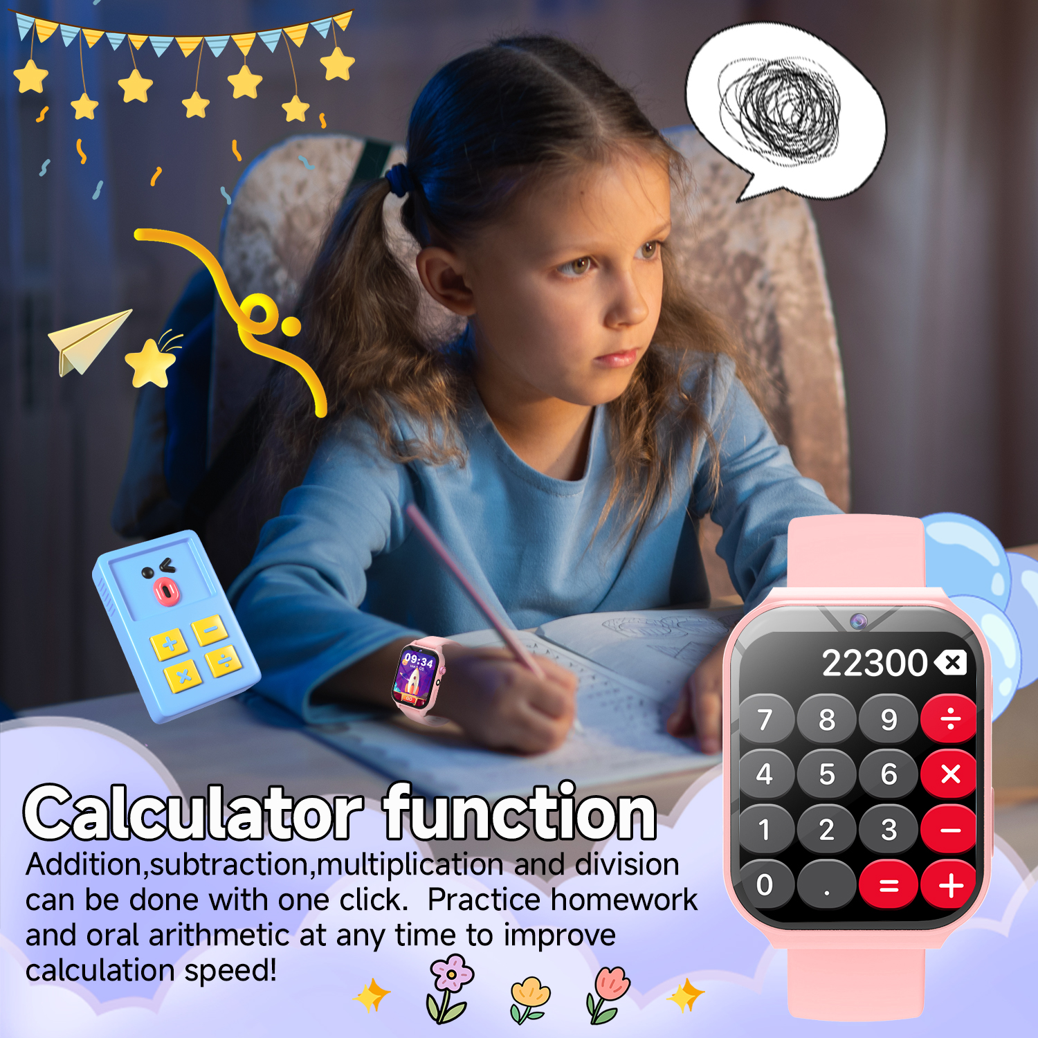 Study Partners for Kids HD Cam – Smartwatch Watches Birthday Gift For Boys Bewertung und Preis