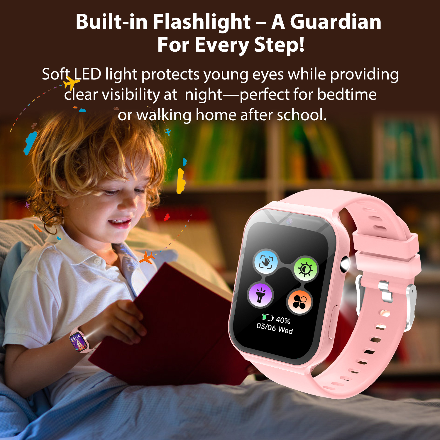 Study Partners for Kids HD Cam – Smartwatch Watches Birthday Gift For Boys Bewertung und Preis