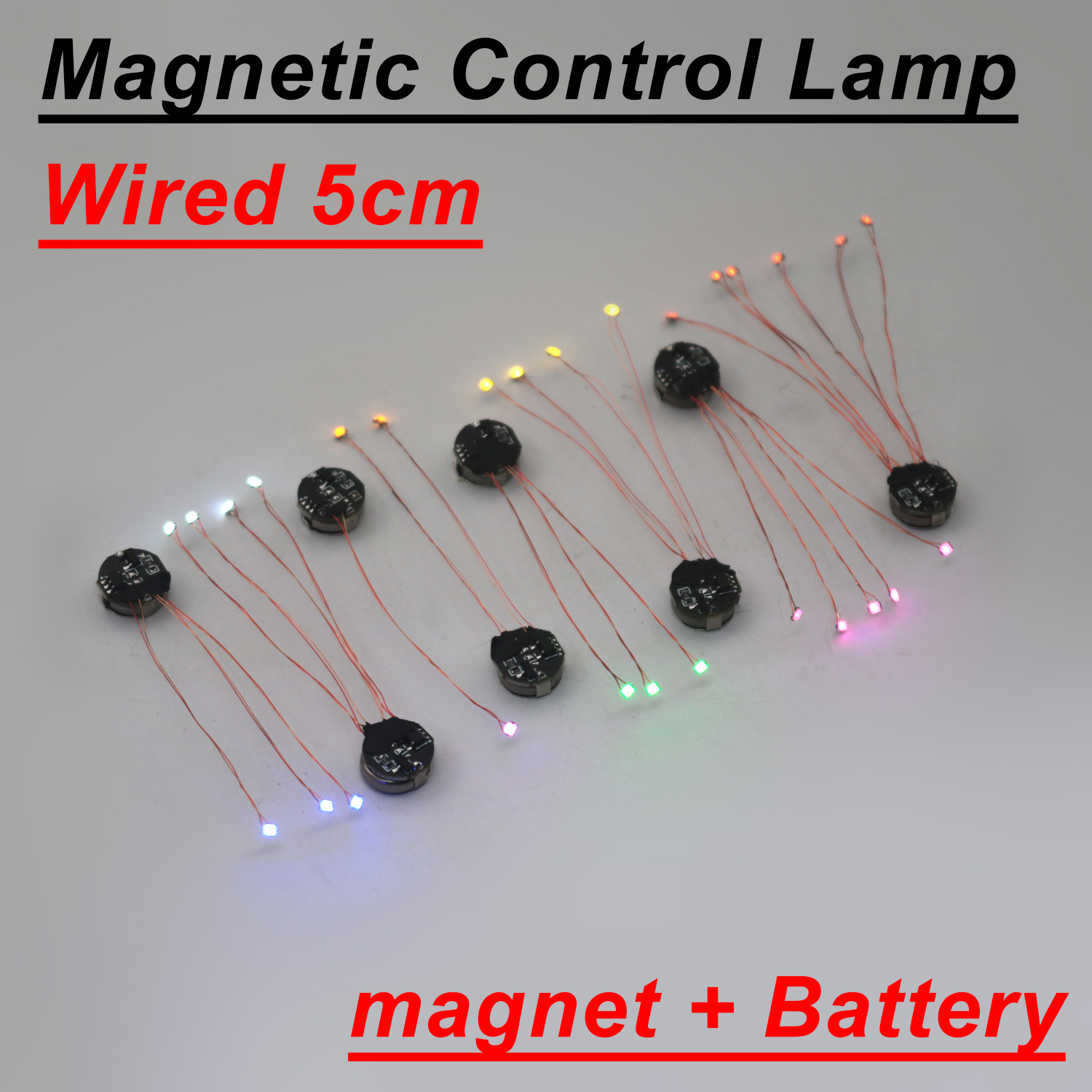 Wired 5cm Magnetic Control Lam – Tritium Gas Tube Bewertung und Preis