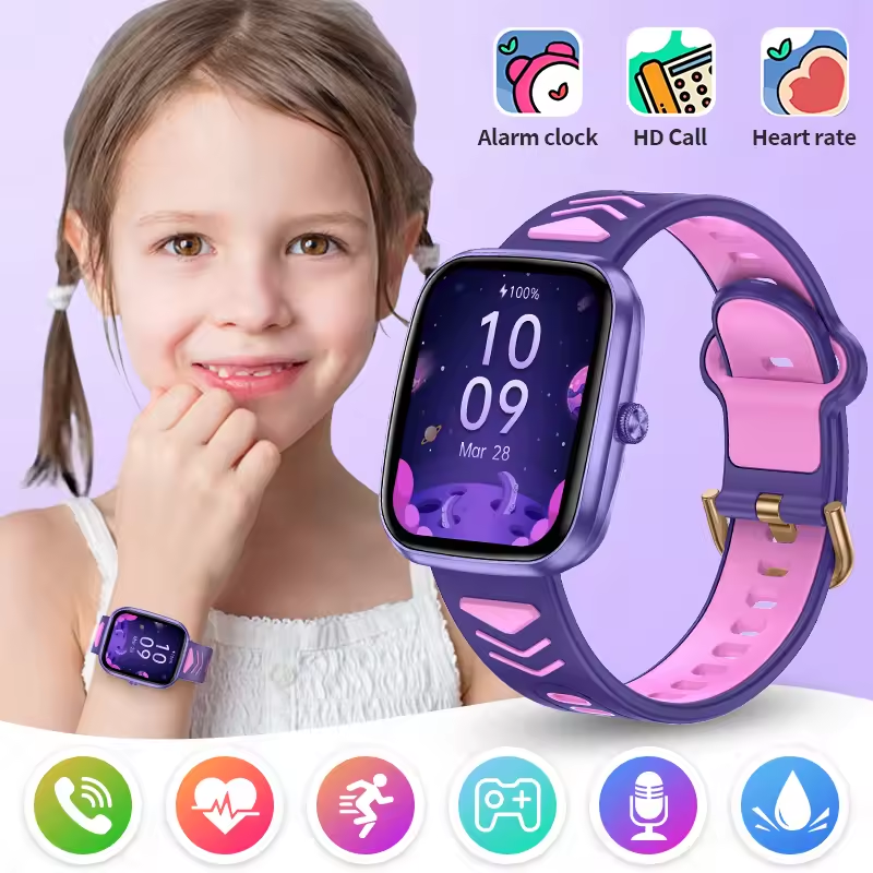 New Kids Smart Watch Child HD  – Smartwatch Digital Watches For Girls Bewertung und Preis