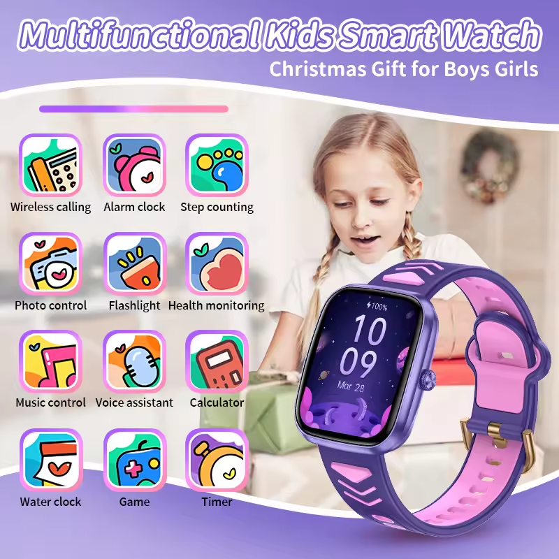 New Kids Smart Watch Child HD  – Smartwatch Digital Watches For Girls Bewertung und Preis