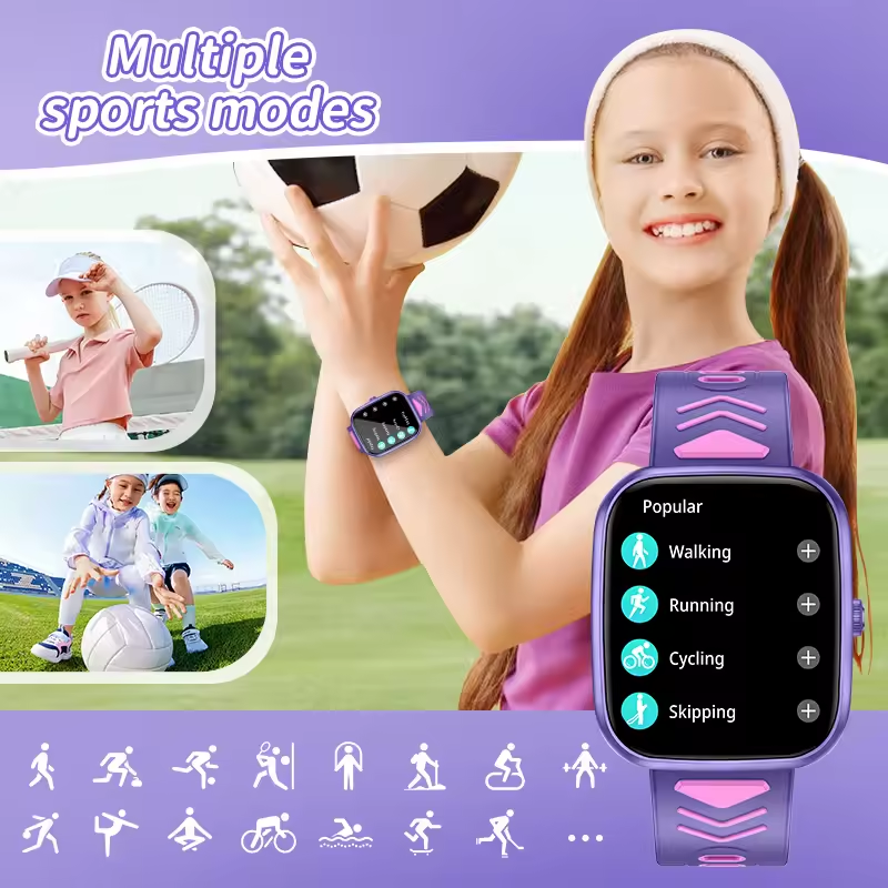 New Kids Smart Watch Child HD  – Smartwatch Digital Watches For Girls Bewertung und Preis