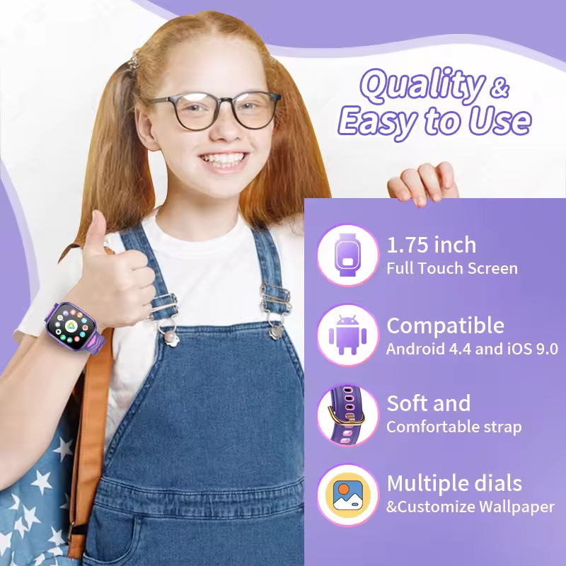New Kids Smart Watch Child HD  – Smartwatch Digital Watches For Girls Bewertung und Preis