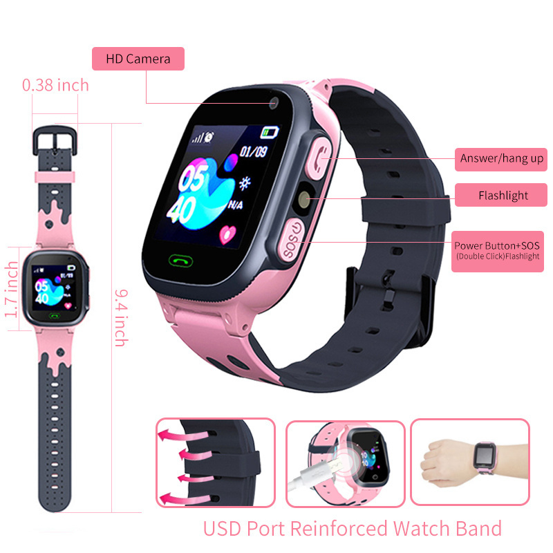 Kids Smart Watch Waterproof Sm – Smartwatch Digital Watches For Girls Bewertung und Preis