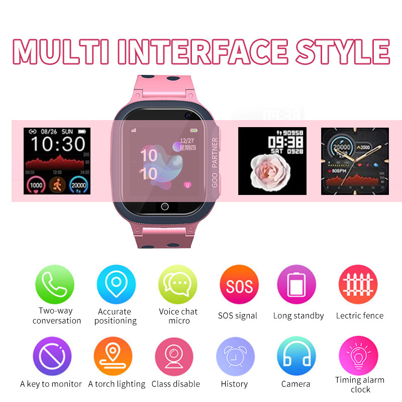 Kids Smart Watch Waterproof Sm – Smartwatch Digital Watches For Girls Bewertung und Preis