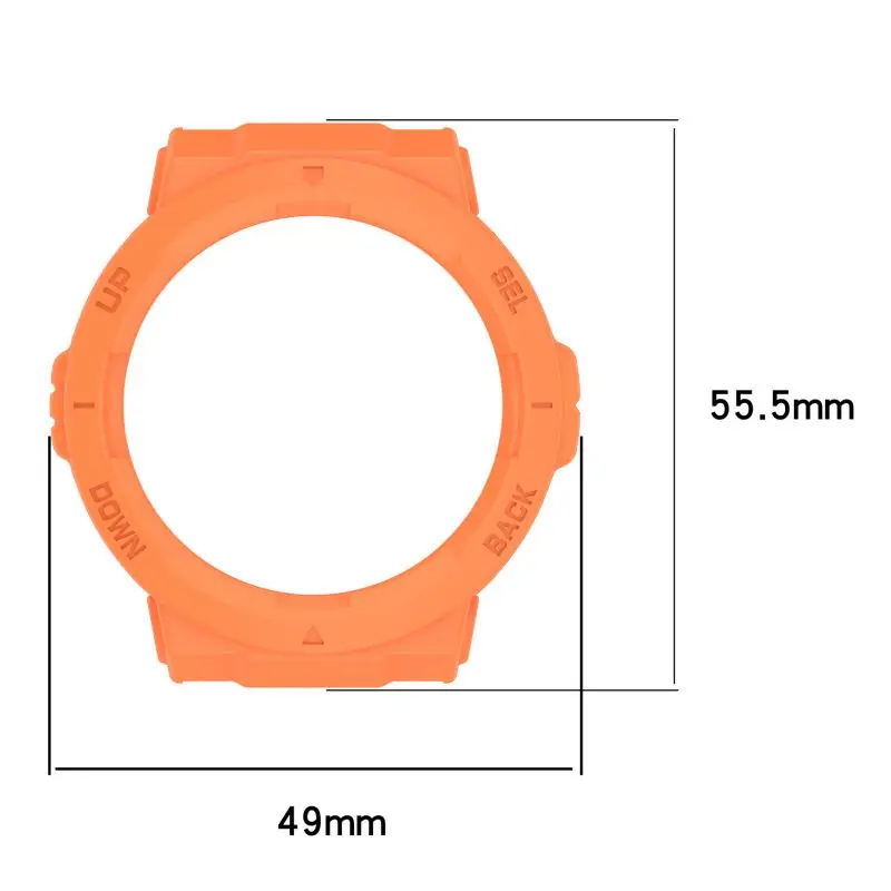 TPU Soft Silicone Case For Ama – Smartwatch English Bewertung und Preis