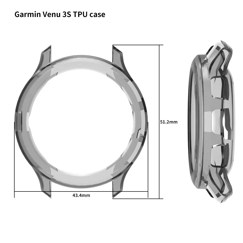 TPU Protective Case Cover For  – Smartwatch English Bewertung und Preis