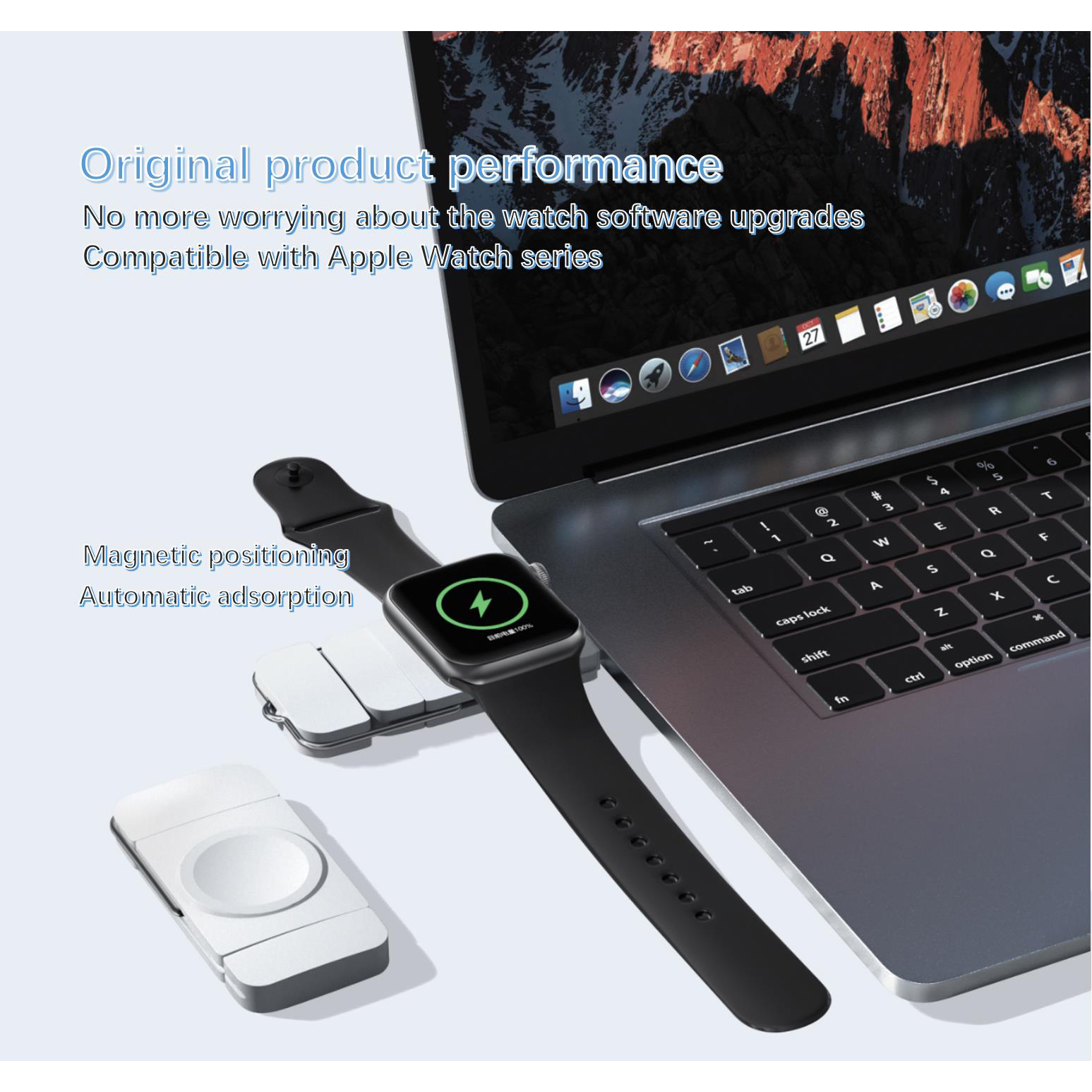 Portable Wireless Charger with – Smartwatch Apple Watch Bewertung und Preis