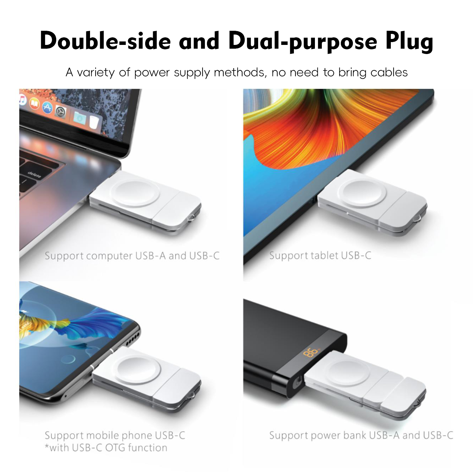 Portable Wireless Charger with – Smartwatch Apple Watch Bewertung und Preis