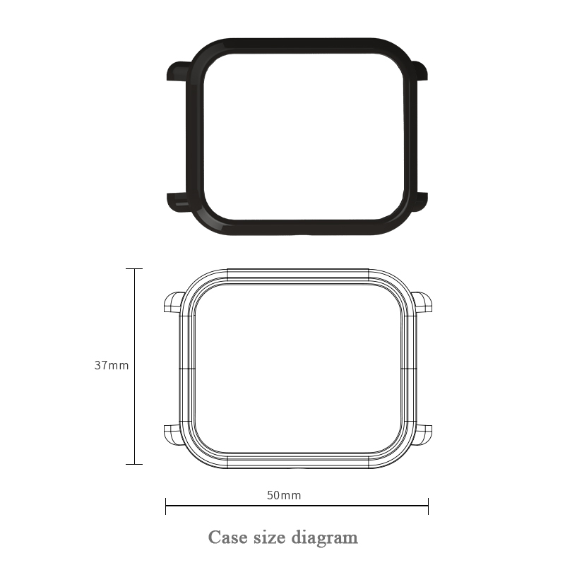 Case Cover for Amazfit Bip Ban – Smartwatch English Bewertung und Preis