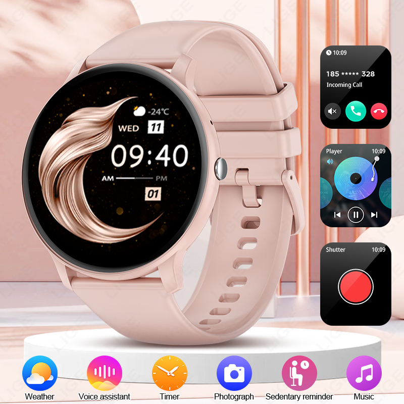 LIGE Bluetooth Call Smart Watc – Smartwatch Latest Watches For Men Bewertung und Preis