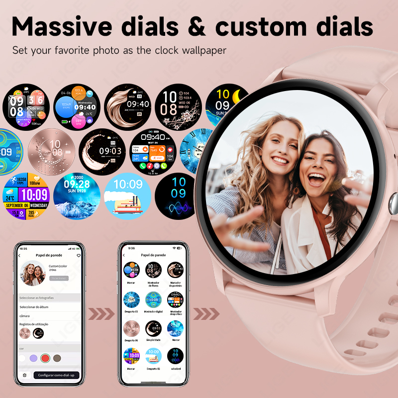 LIGE Bluetooth Call Smart Watc – Smartwatch Latest Watches For Men Bewertung und Preis