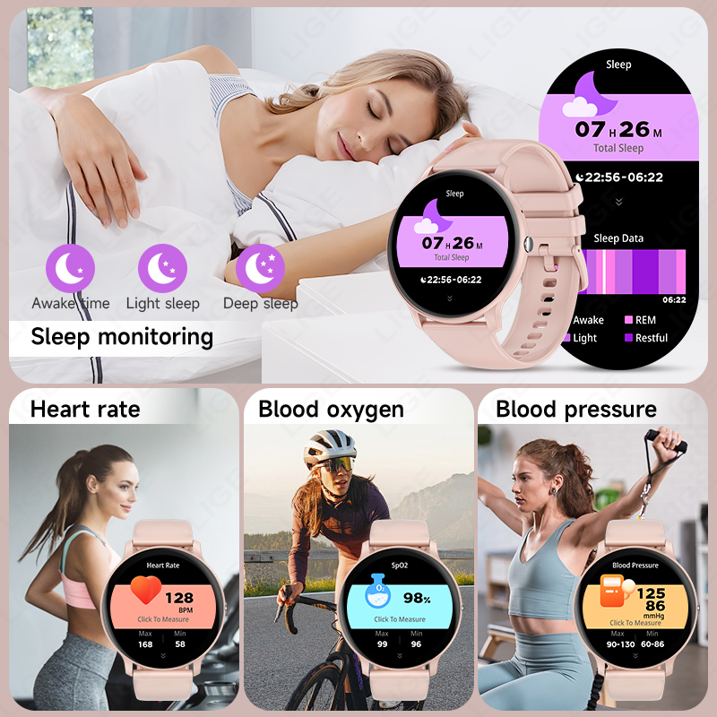 LIGE Bluetooth Call Smart Watc – Smartwatch Latest Watches For Men Bewertung und Preis