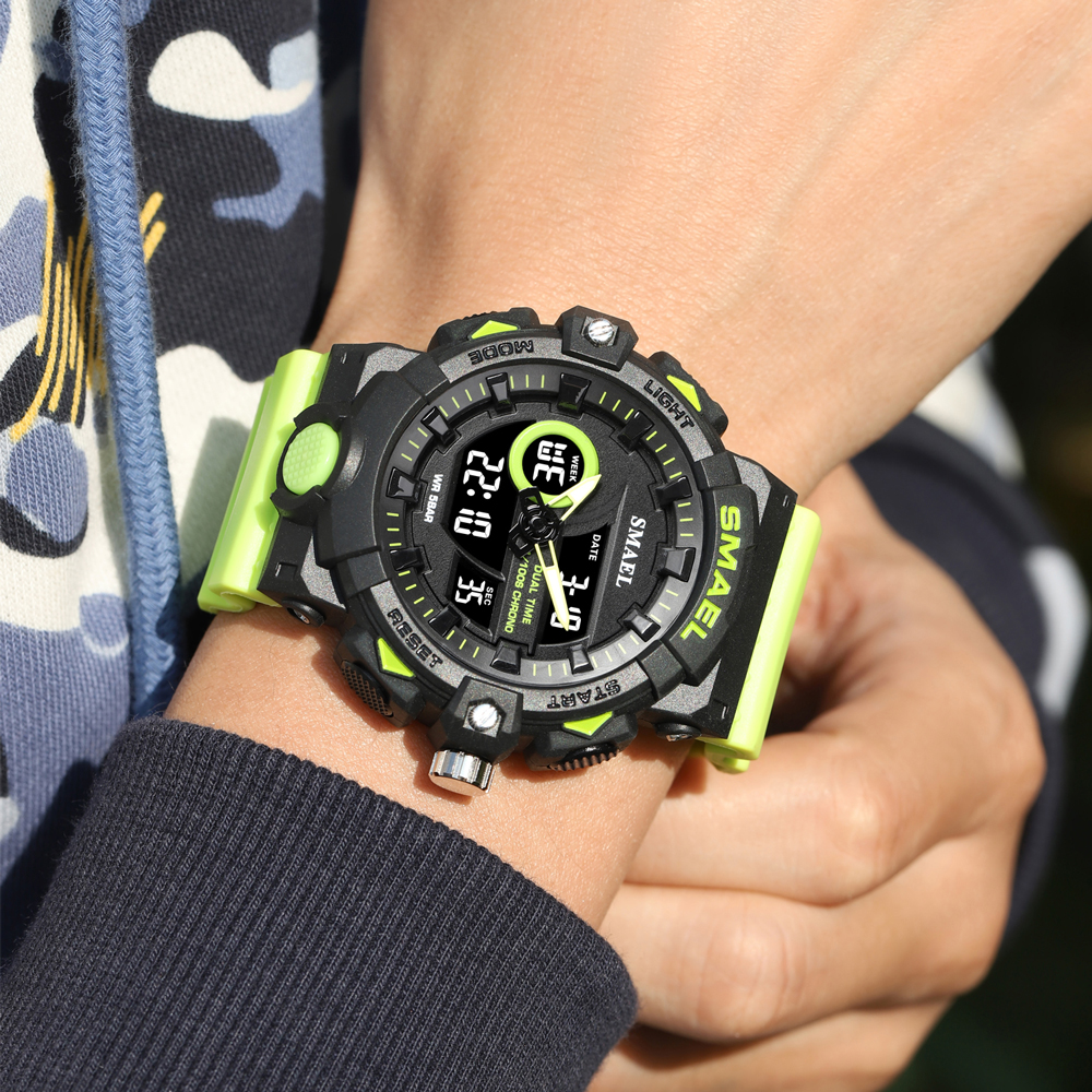 SMAEL Multifunctional LED Ligh – Casio Watches Smartwatch Bewertung und Preis