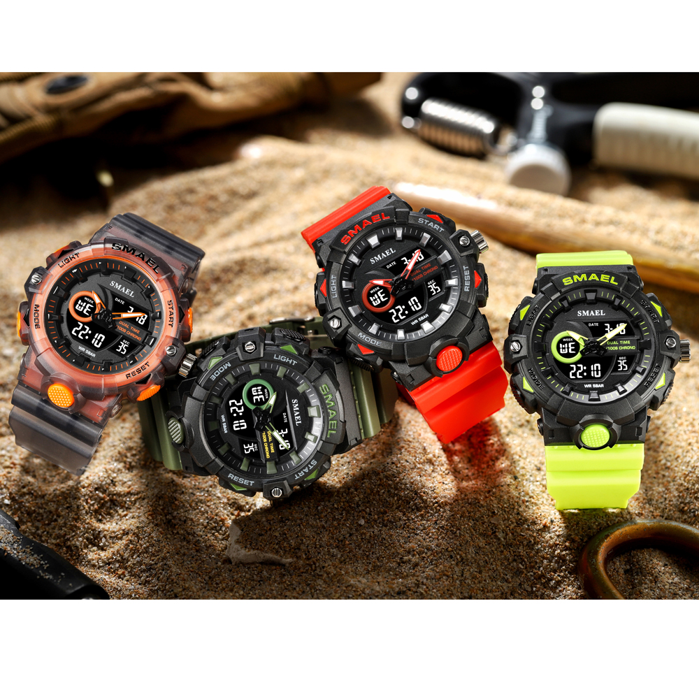 SMAEL Multifunctional LED Ligh – Casio Watches Smartwatch Bewertung und Preis