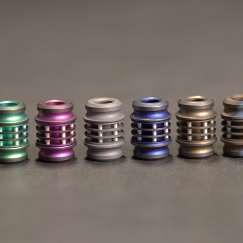1PC Titanium Alloy Knife Beads – Tritium Gas Tube Bewertung und Preis