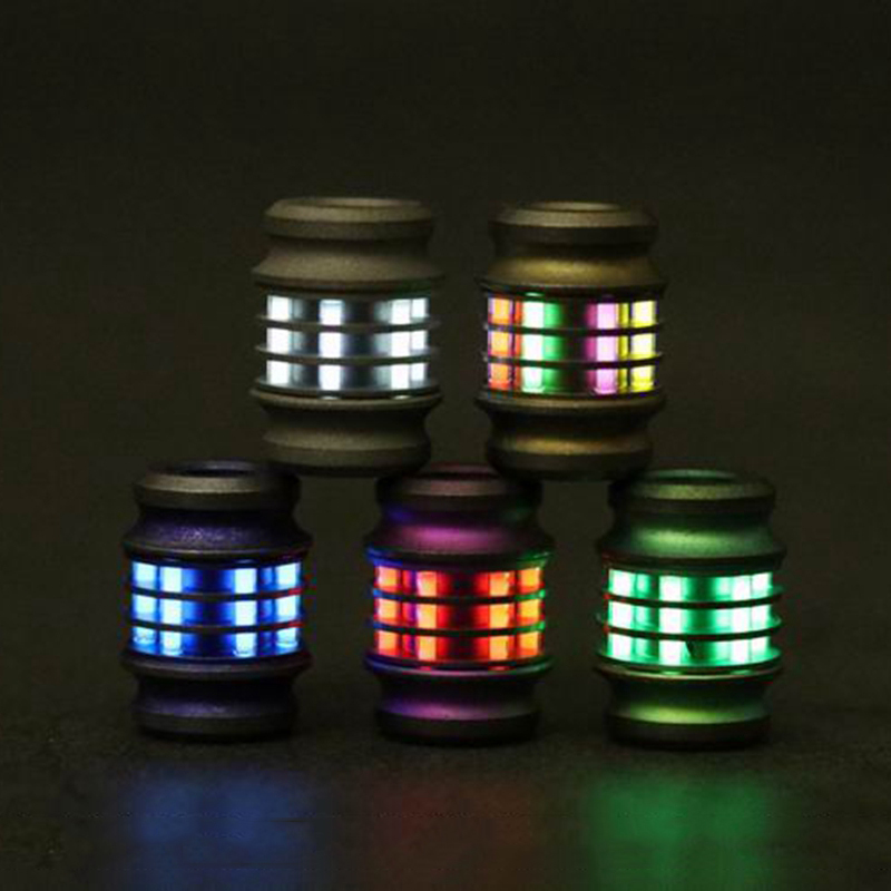 1PC Titanium Alloy Knife Beads – Tritium Gas Tube Bewertung und Preis