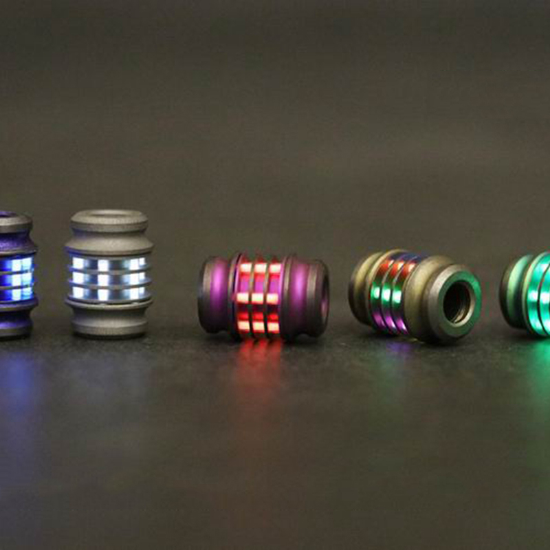 1PC Titanium Alloy Knife Beads – Tritium Gas Tube Bewertung und Preis