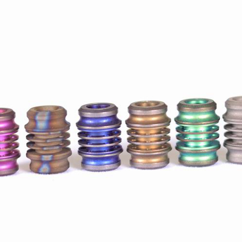 1PC Titanium Alloy Knife Beads – Tritium Gas Tube Bewertung und Preis