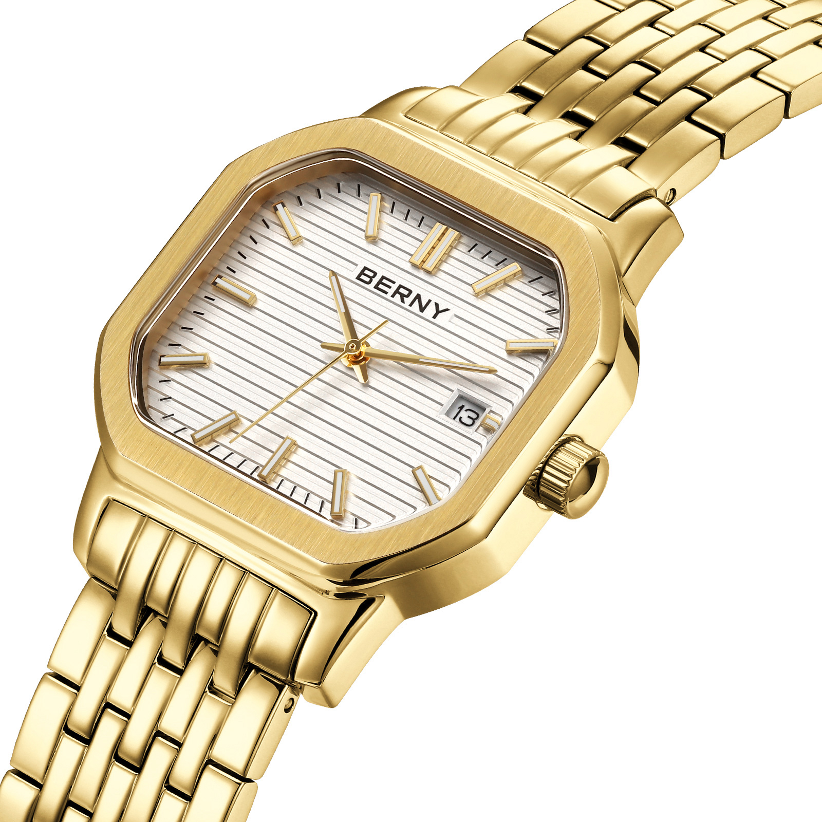 BERNY Golden Men's  Watches Lu – Smartwatch Luxury Watches Bewertung und Preis
