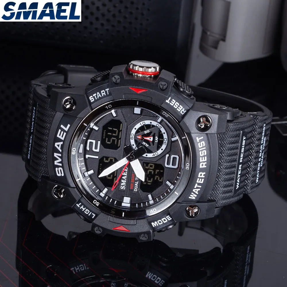 SMAEL 8007  Men's Outdoor Cool – Casio Watches Smartwatch Bewertung und Preis