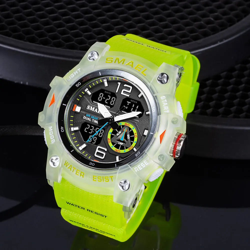 SMAEL 8007  Men's Outdoor Cool – Casio Watches Smartwatch Bewertung und Preis