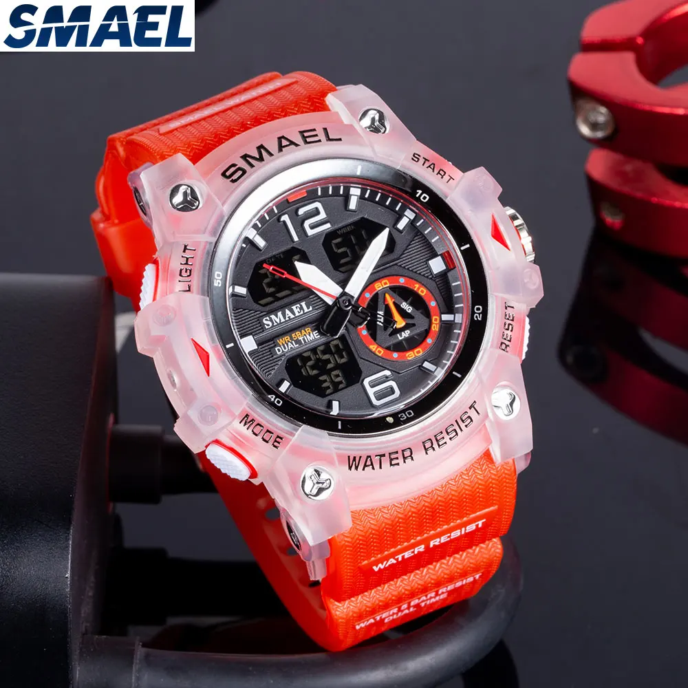 SMAEL 8007  Men's Outdoor Cool – Casio Watches Smartwatch Bewertung und Preis