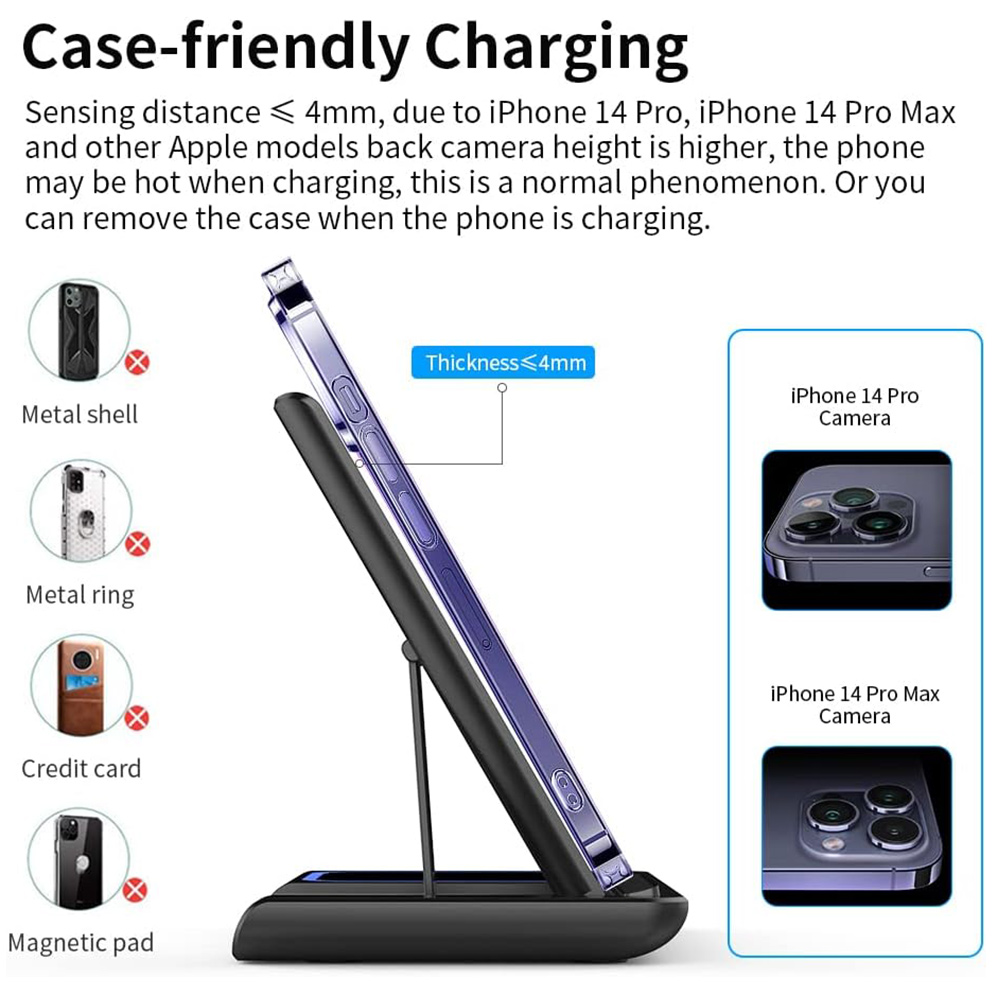 15W 3 in 1 Wireless Charger St – Smartwatch Apple Watch Bewertung und Preis