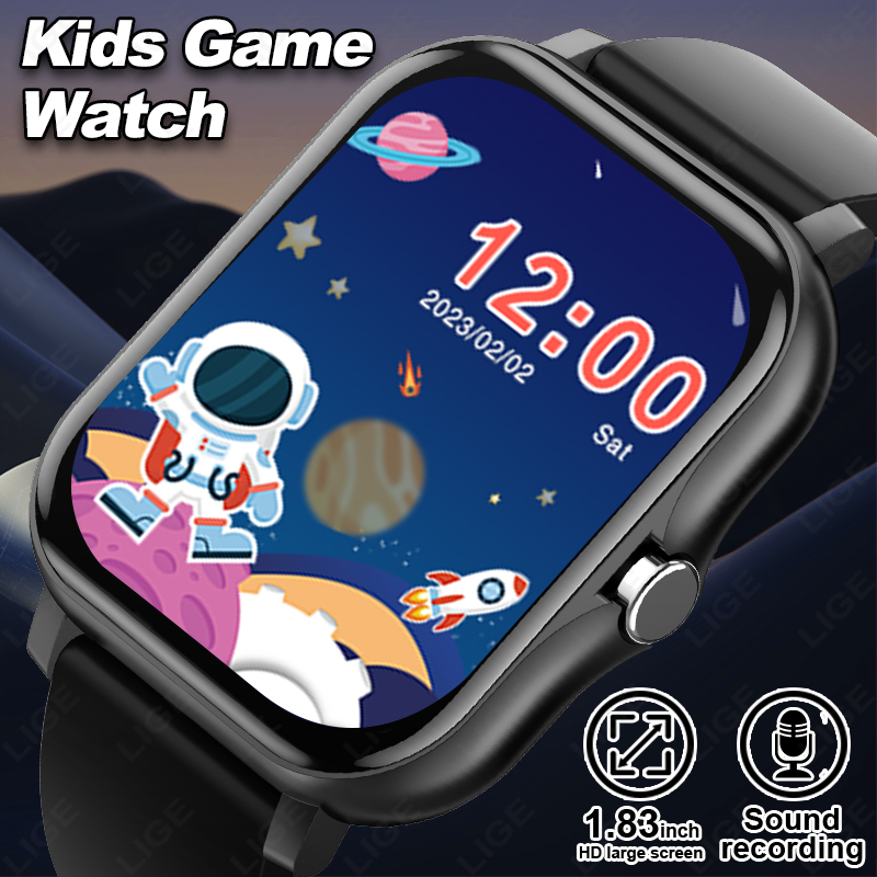 LIGE 2025 Audiobook Children S – Smartwatch Digital Watches For Girls Bewertung und Preis