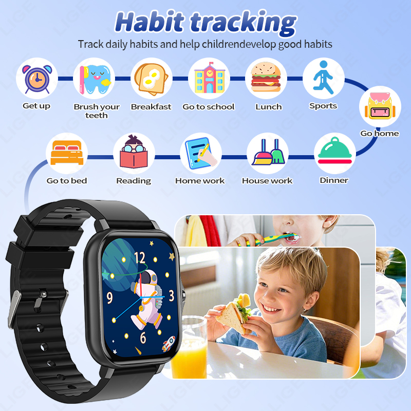 LIGE 2025 Audiobook Children S – Smartwatch Digital Watches For Girls Bewertung und Preis