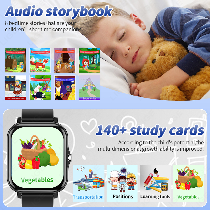 LIGE 2025 Audiobook Children S – Smartwatch Digital Watches For Girls Bewertung und Preis