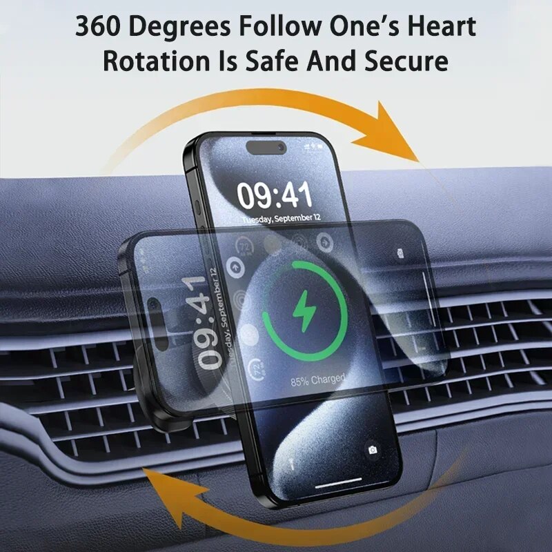 2 IN 1 Magnetic Wireless Car C – Smartwatch Apple Watch Bewertung und Preis