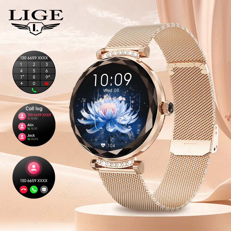 LIGE Fashion Ladies Smart Watc – Smartwatch Latest Watches For Men Bewertung und Preis