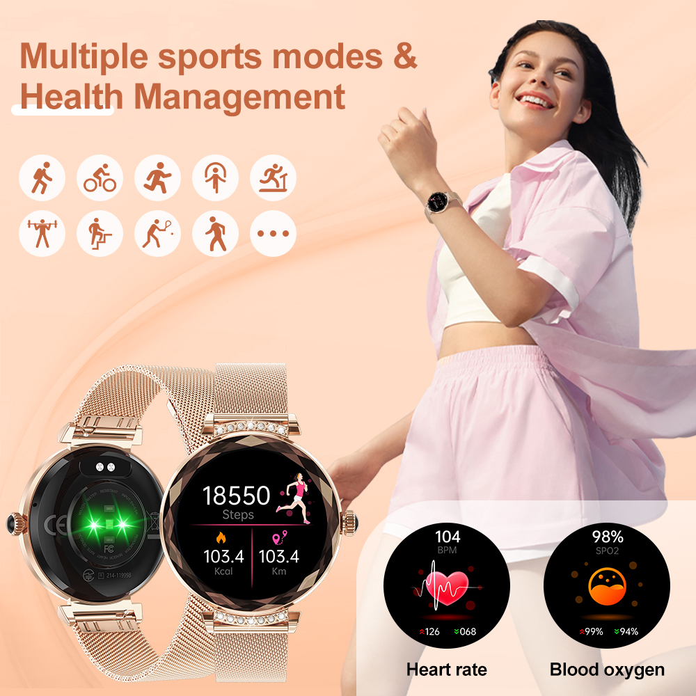 LIGE Fashion Ladies Smart Watc – Smartwatch Latest Watches For Men Bewertung und Preis