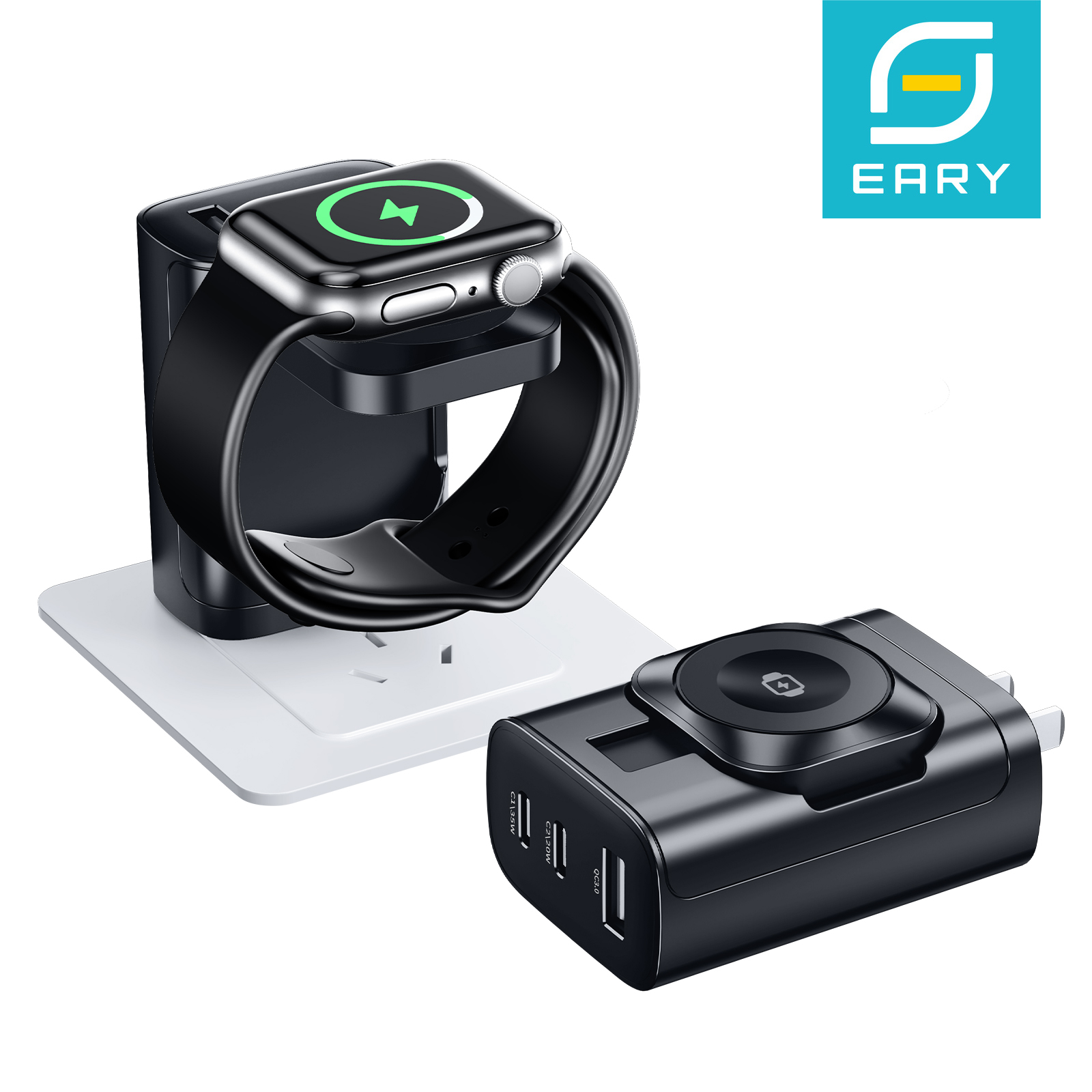 Eary 40W for Apple Charging Bl – Smartwatch Apple Watch Bewertung und Preis