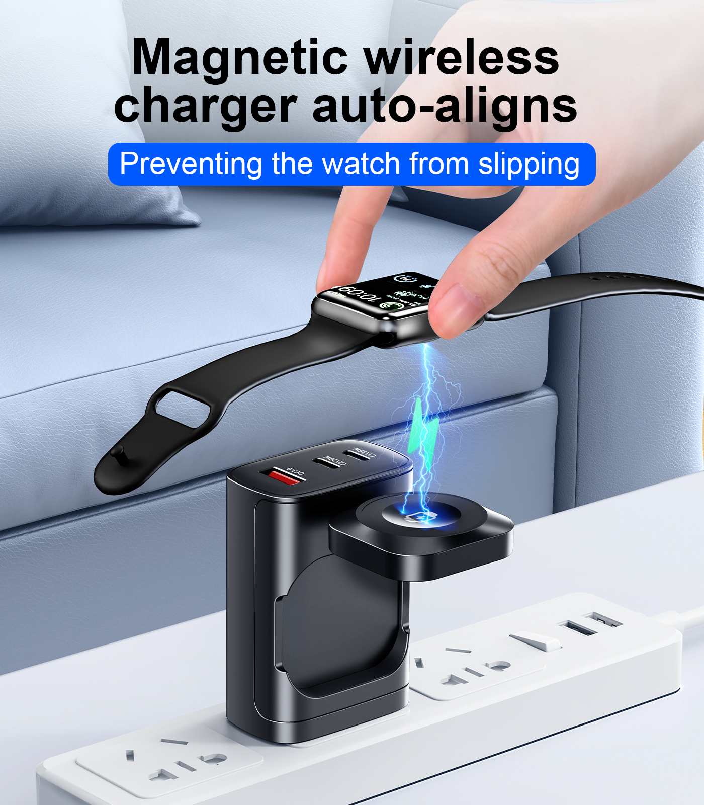 Eary 40W for Apple Charging Bl – Smartwatch Apple Watch Bewertung und Preis